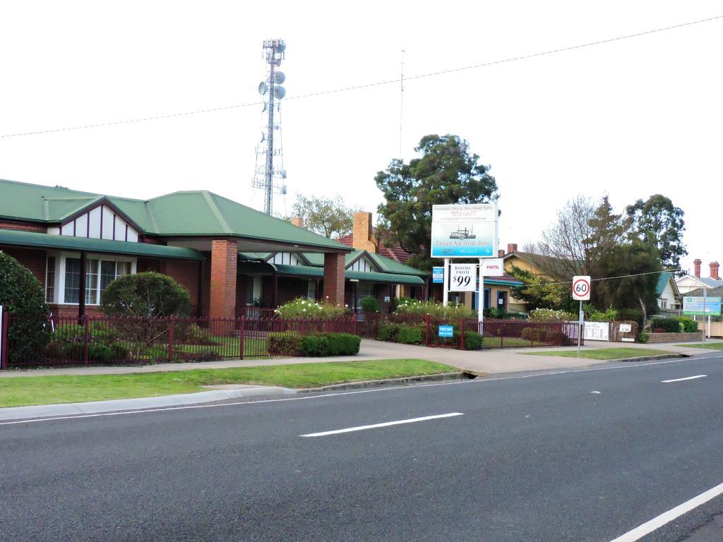 Bairnsdale Tanjil Motor Inn Exterior photo